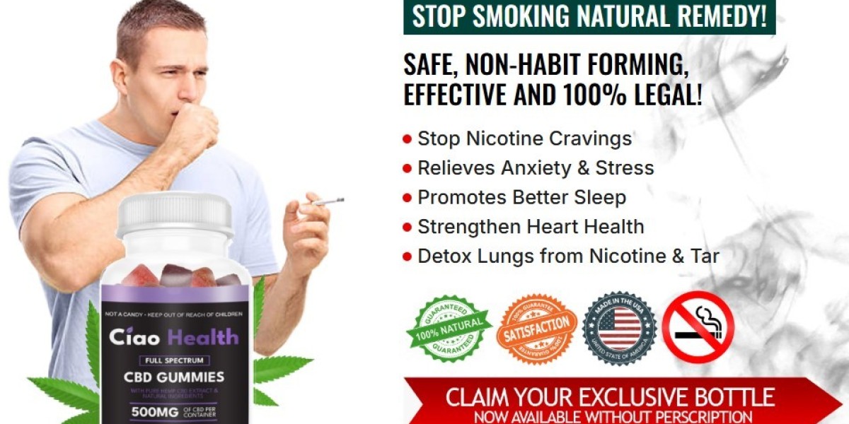 Ciao Health CBD Gummies US Store