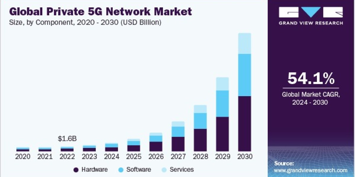 Private 5G Network Market 2030: The Rise of Edge Computing Innovations
