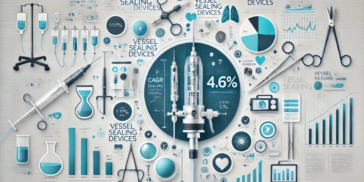 Vessel Sealing Devices Market Trends and Regional Growth: Top Players, Size, Share, and Future Potential 2024-2032