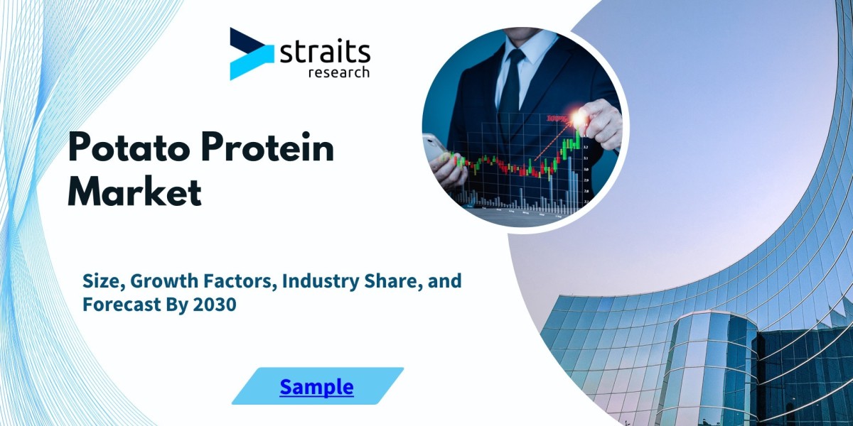 Potato Protein Market Forecasts Strong Growth, Driven by Demand for Healthier Alternatives
