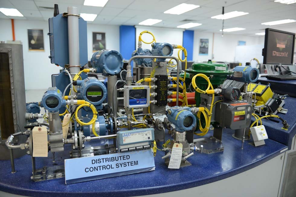 distributed control system