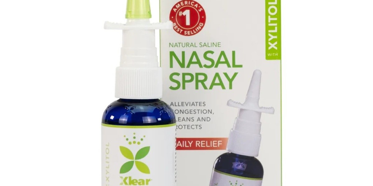 Saline Sinus Nasal Spray