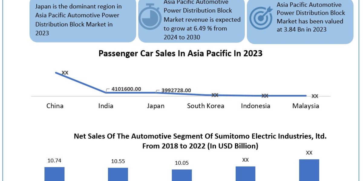 Asia Pacific Automotive Power Distribution Block Market Matrix: Size, Share, Revenue, and Worth Statistics in Overview 2