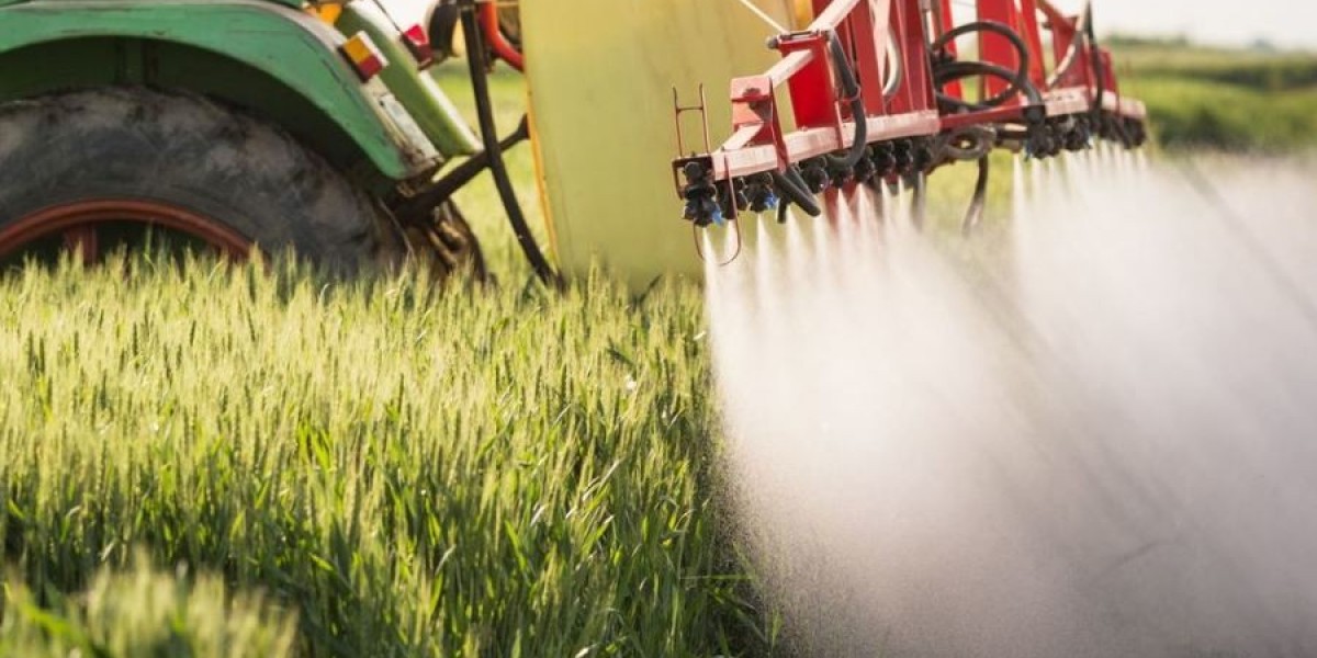 Agricultural Sprayers Market Set to Grow to USD 5,499.5 Million by 2033