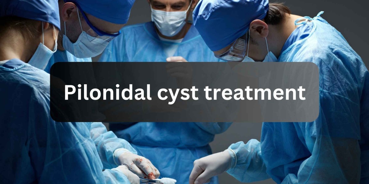 What is the surgical technique for pilonidal cyst?