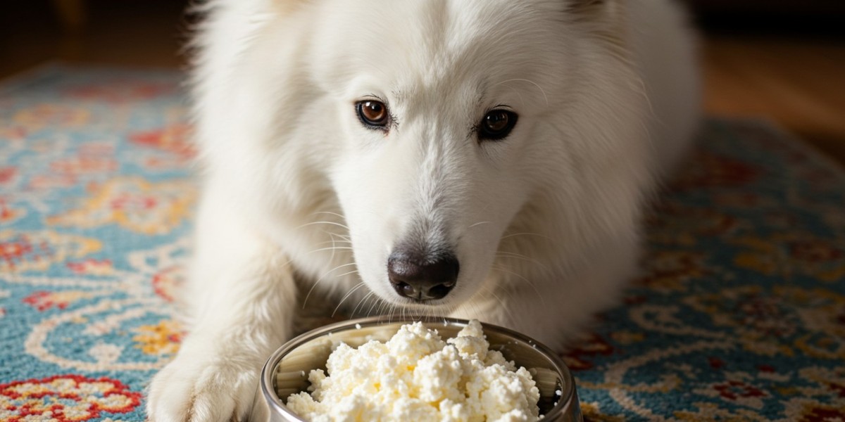 ¿Pueden los perros comer requesón?