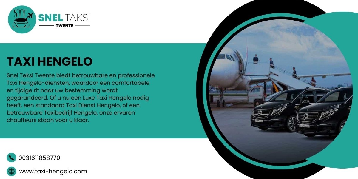 Taxidienst in Hengelo with Taxi Hengelo