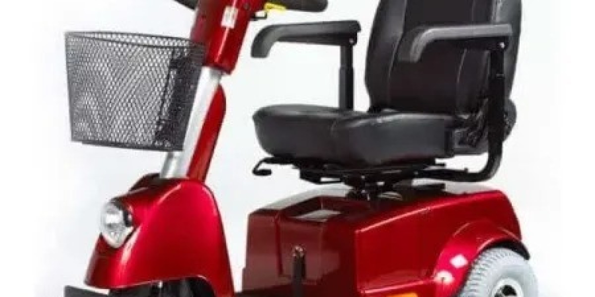 The Fortress 1700 3-Wheel Mobility Scooter: Comfort, Style, and Performance
