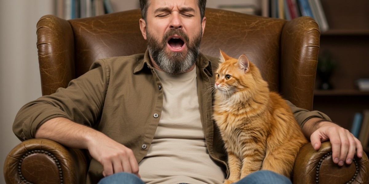 Alergia a los gatos