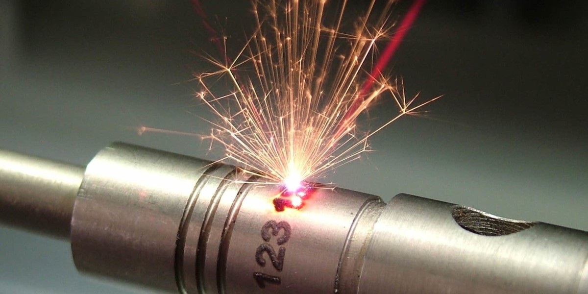 How does laser marking differ from traditional engraving, and why is it considered superior in certain applications