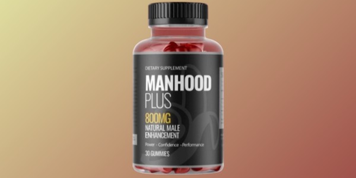 MANHOOD PLUS Gummies DK Reviews