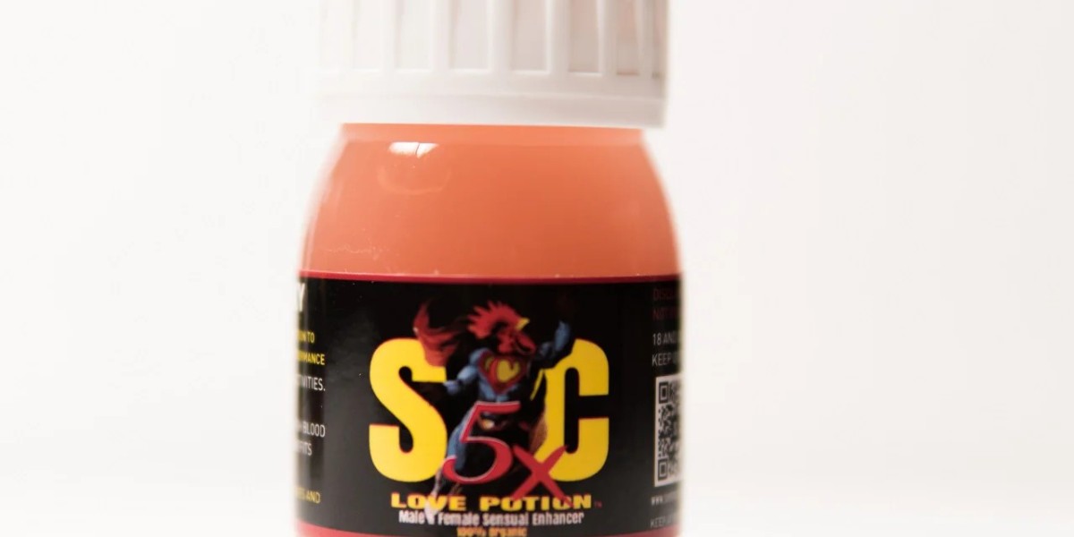 Natural Libido Boosters: How Super Cocky Potion Enhances Sexual Drive