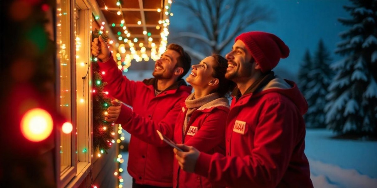 Are there any holiday events in Parker, Colorado featuring Christmas lights?