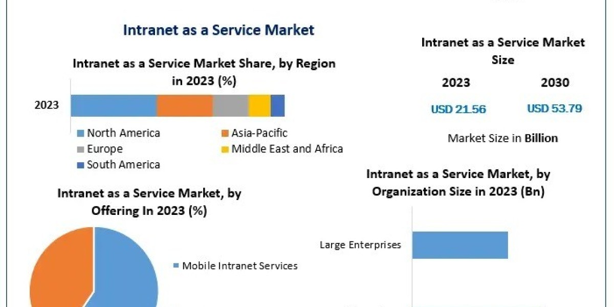 Intranet as a Service Market Forecast: Industry Set for Rapid Expansion at 13.95% CAGR