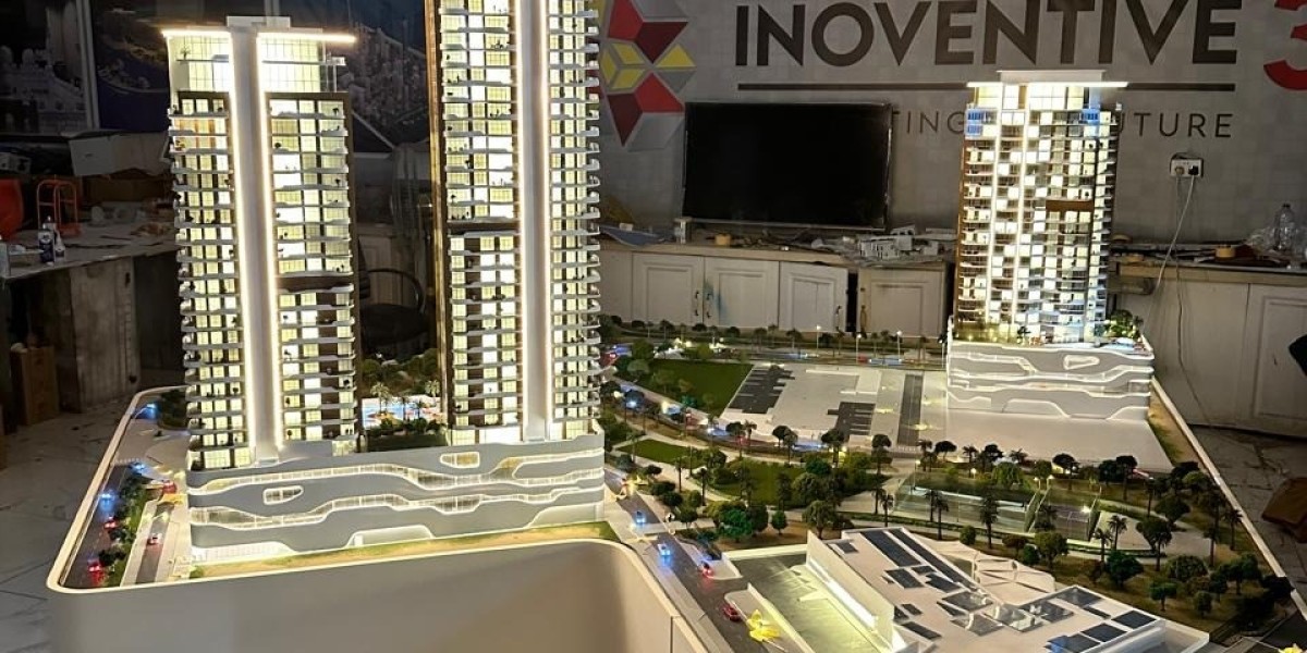 Inoventive 3D: The Best Architectural Scale Model Making Office in Dubai, UAE