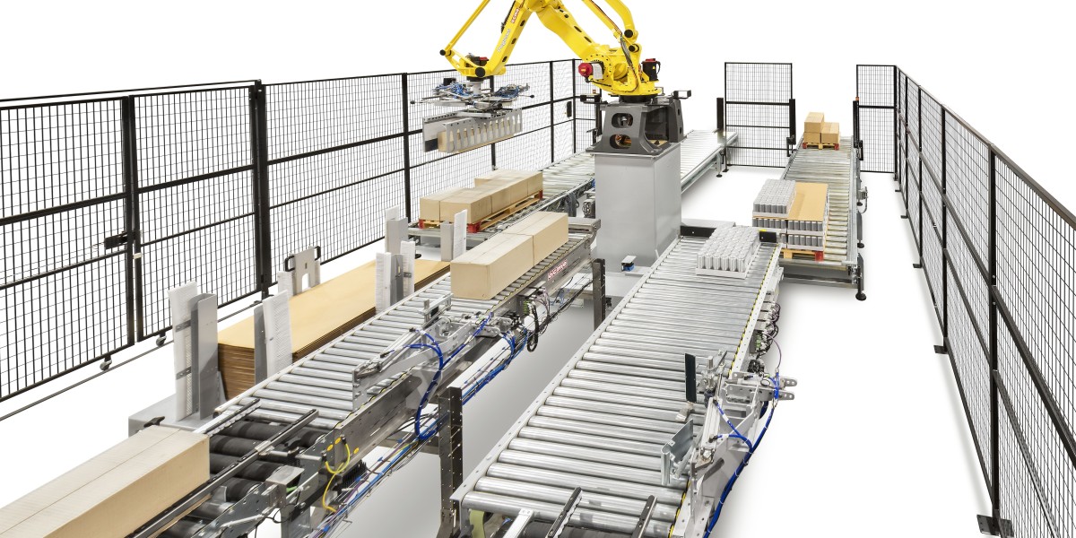 2032 Outlook: Palletizing Systems Market Valued at US$ 3,412.6 Million
