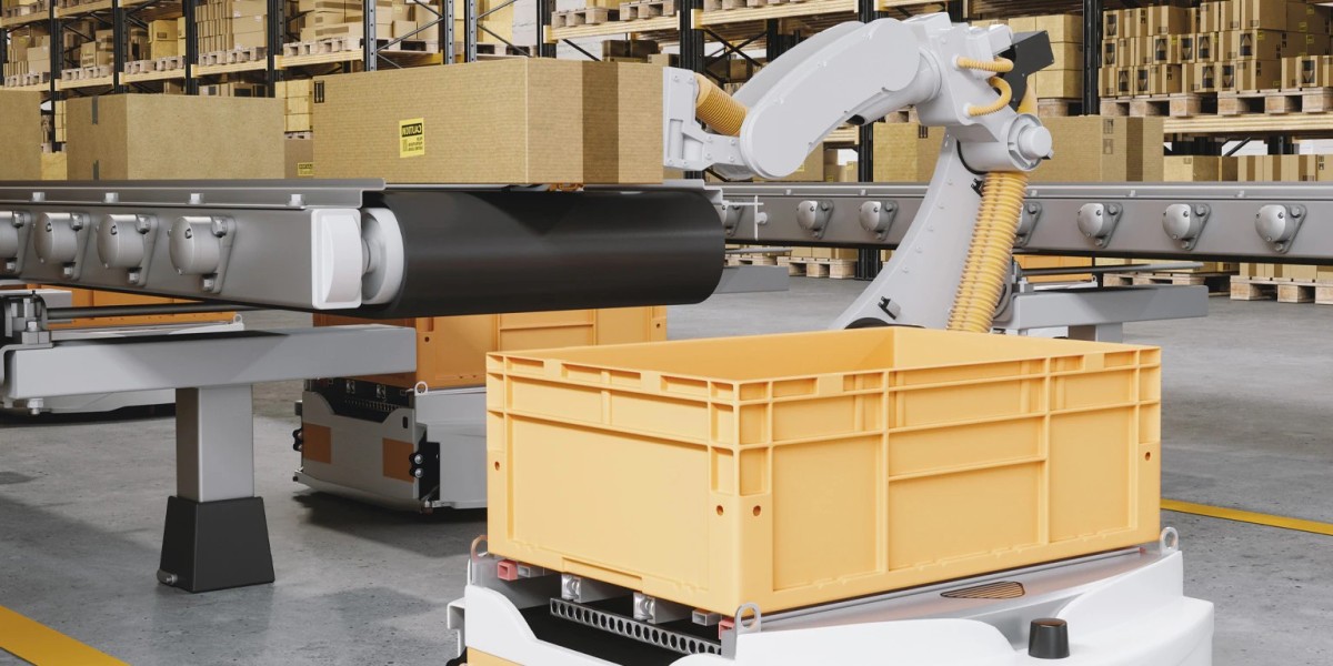 Autonomous Mobile Robots Market: Key Strategic Moves Shaping the Future of Robotics