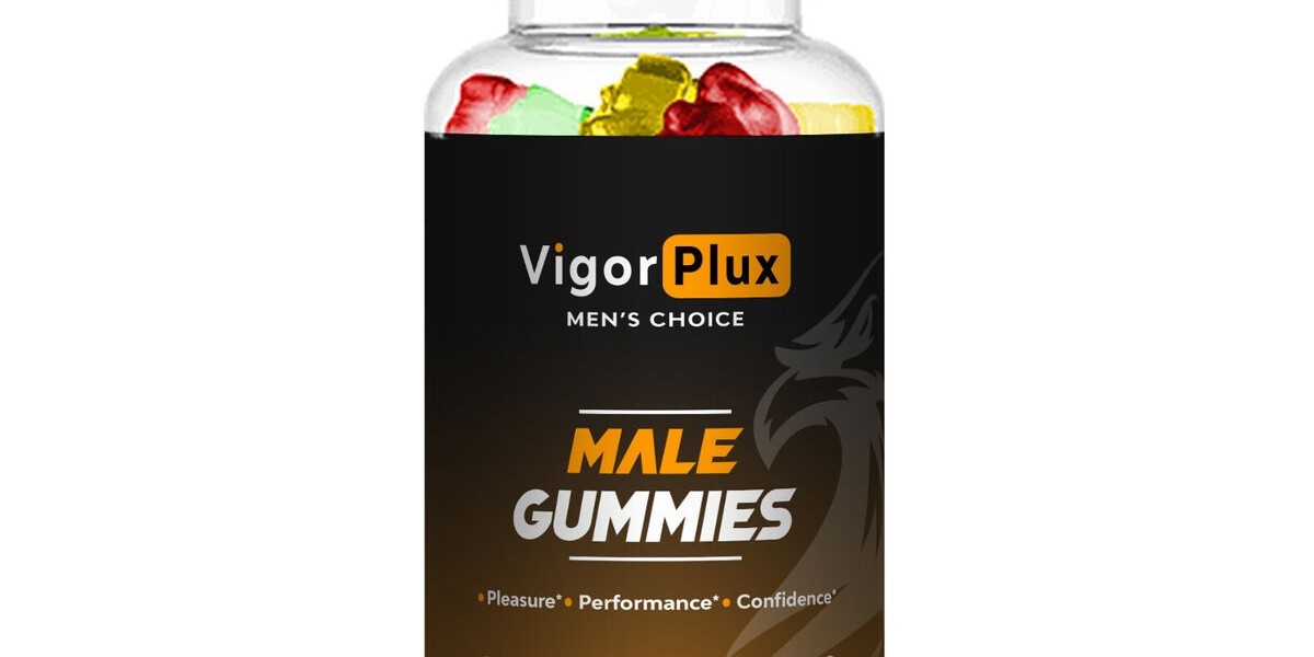 Vigor X Plus Gummies ME Reviews