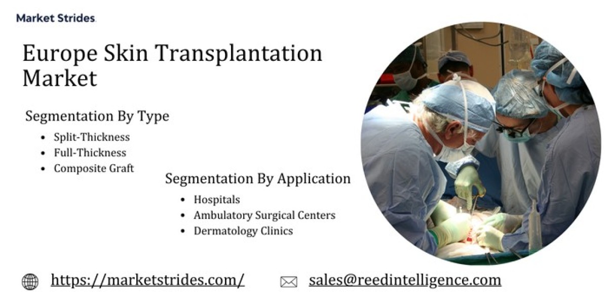 Europe Skin Transplantation Market Market Forecast to 2033: Key Industry Insights and Size Analysis