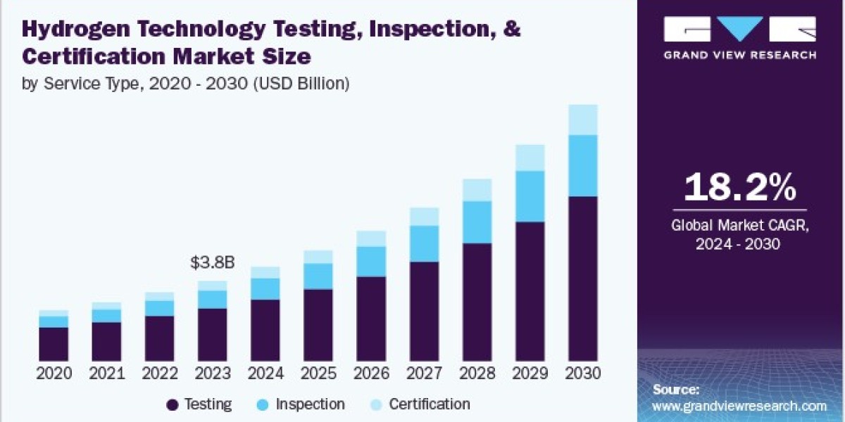 Hydrogen Technology Testing, Inspection and Certification Market Sustainability Initiatives Gaining Traction