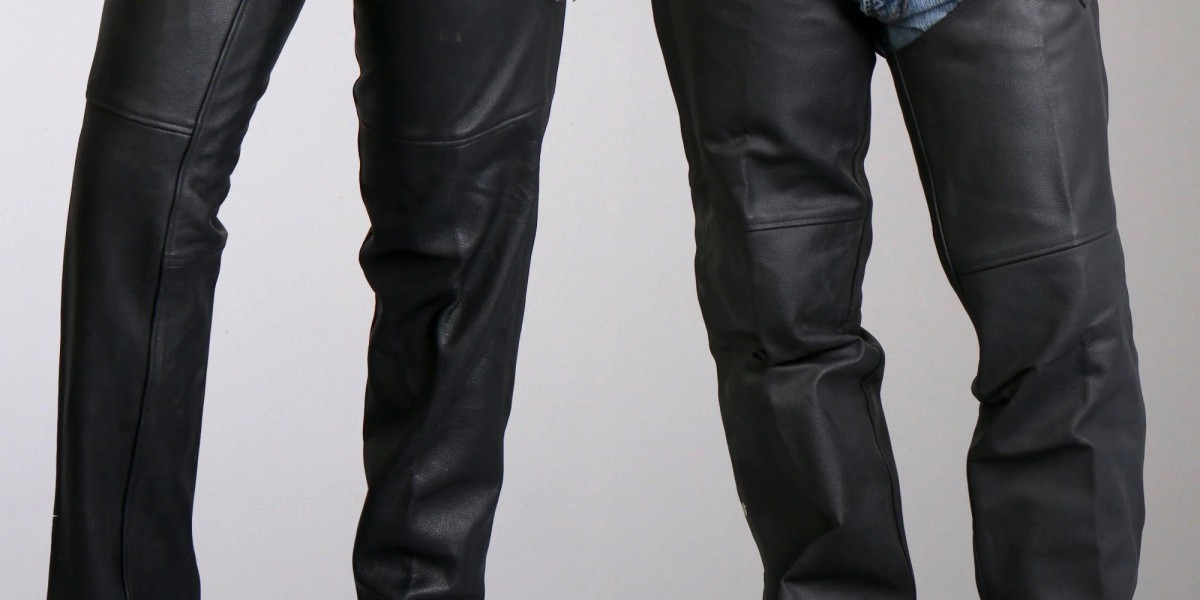 Durability and Comfort of Leather Chaps Motorcycle Riders