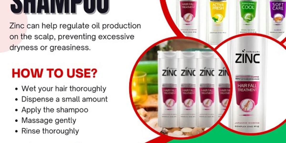 Zinc Shampoo Price in Pakistan - 03001819306