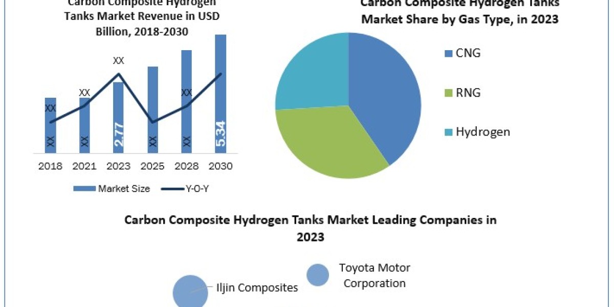 Carbon Composite Hydrogen Tanks Market Segmentation, Outlook, and Overview in Market Dynamics 2024-2030