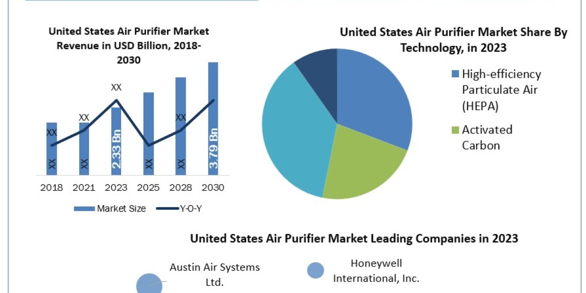 United States Air Purifier Market Share, Future Revenue, Growth, Recent Trends, Demand and Top Players 2030