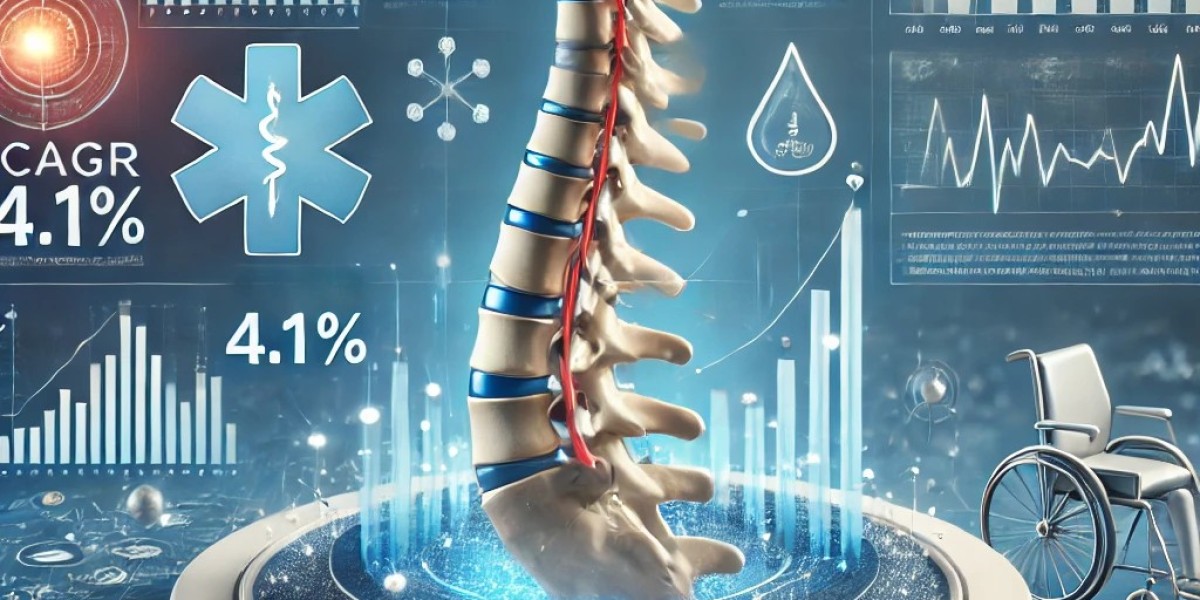 Acute Spinal Cord Injury Market Trends and Regional Growth: Top Players, Size, Share, and Future Potential 2024-2032