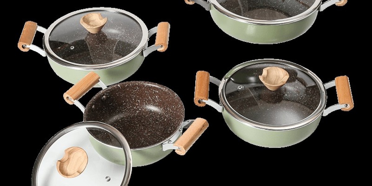 The Essential Guide to Non-Stick Pan Sets with Lids: Care and Usage Tips