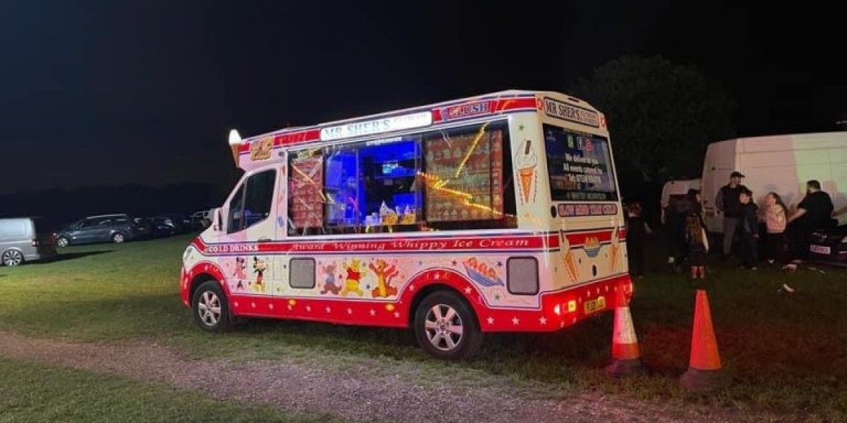 Greater London’s Premier Ice Cream Van Hire for Any Occasion