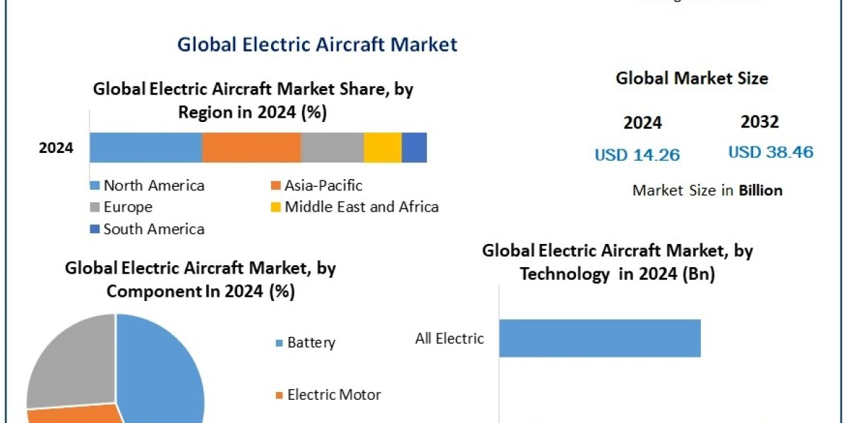 Electric Aircraft Market: A Comprehensive Guide for 2024