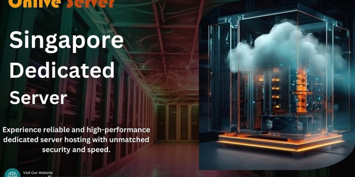 Singapore Server, 64GB RAM – Only $129/Month