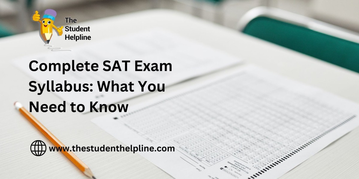 Complete SAT Exam Syllabus: What You Need to Know