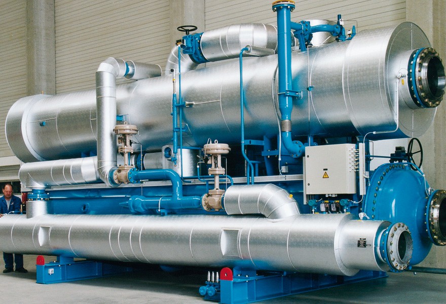 industrial heat pump