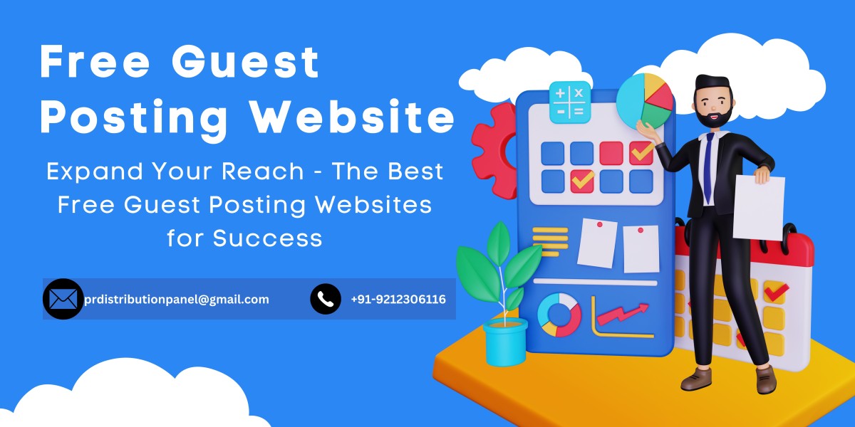 Guest Post Website List for Effective Backlink Strategies