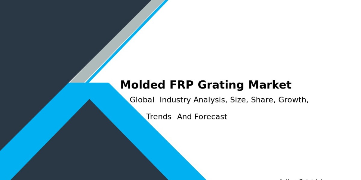 Molded FRP Grating Market: A 2032 Perspective