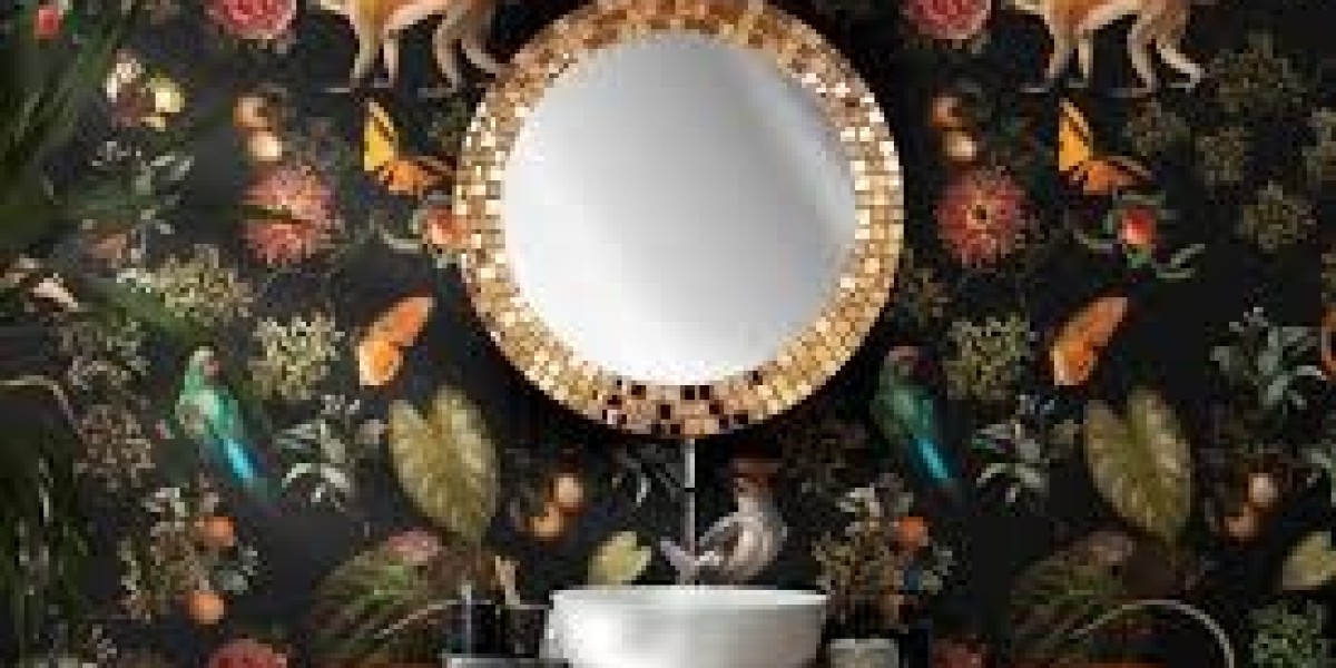 Stylish Retro Pattern Wallpaper: Bring Vintage Charm to Your Space