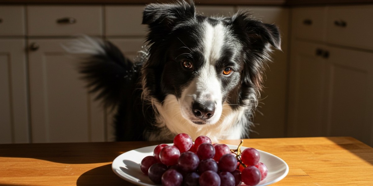 ¿Pueden los perros comer uvas?