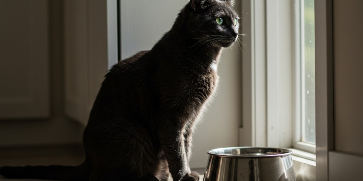 ¿Por qué el gato no bebe agua?