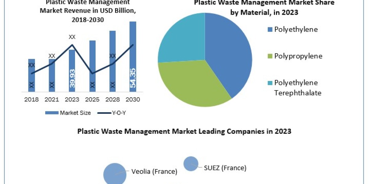 Plastic Waste Management Market Analysis by Trends  Size, Share, Future Plans and Forecast  2030
