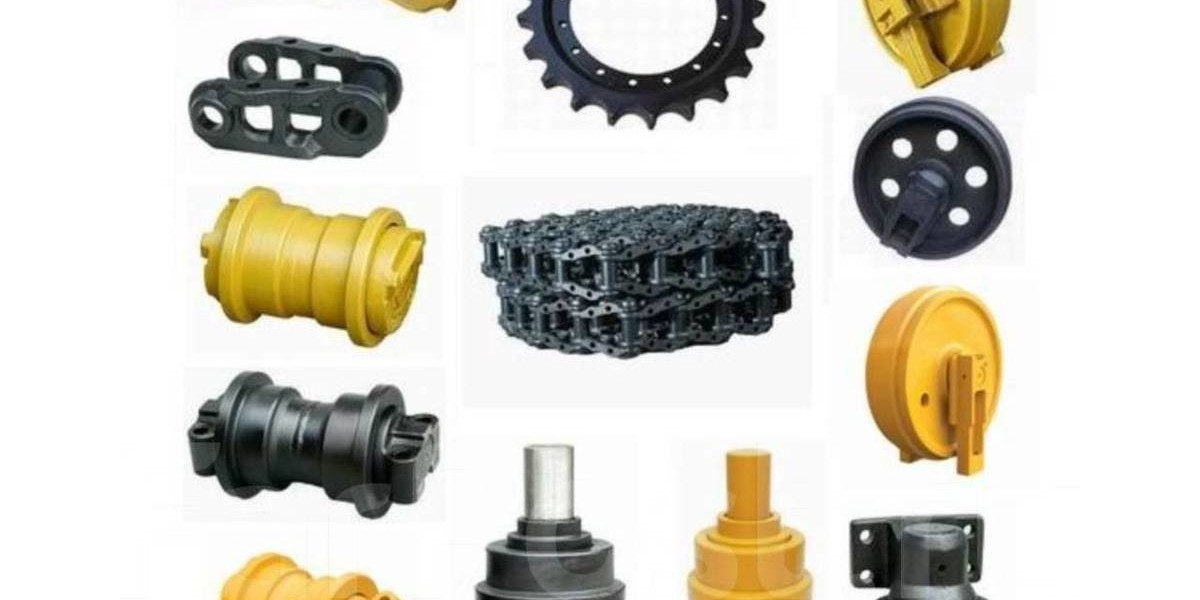 Undercarriage Components Market Developments: A Close Look at Recent Innovations, Technological Advancements, and Indust