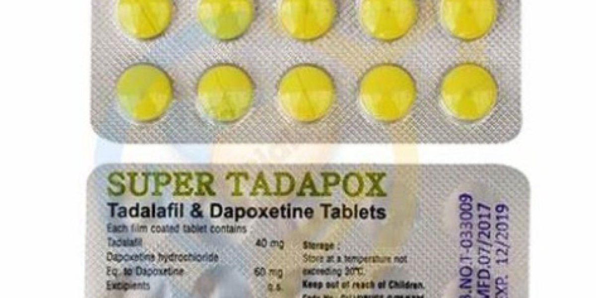 Maximize Your Relationship: Super Tadapox 100mg and Lasting Satisfaction