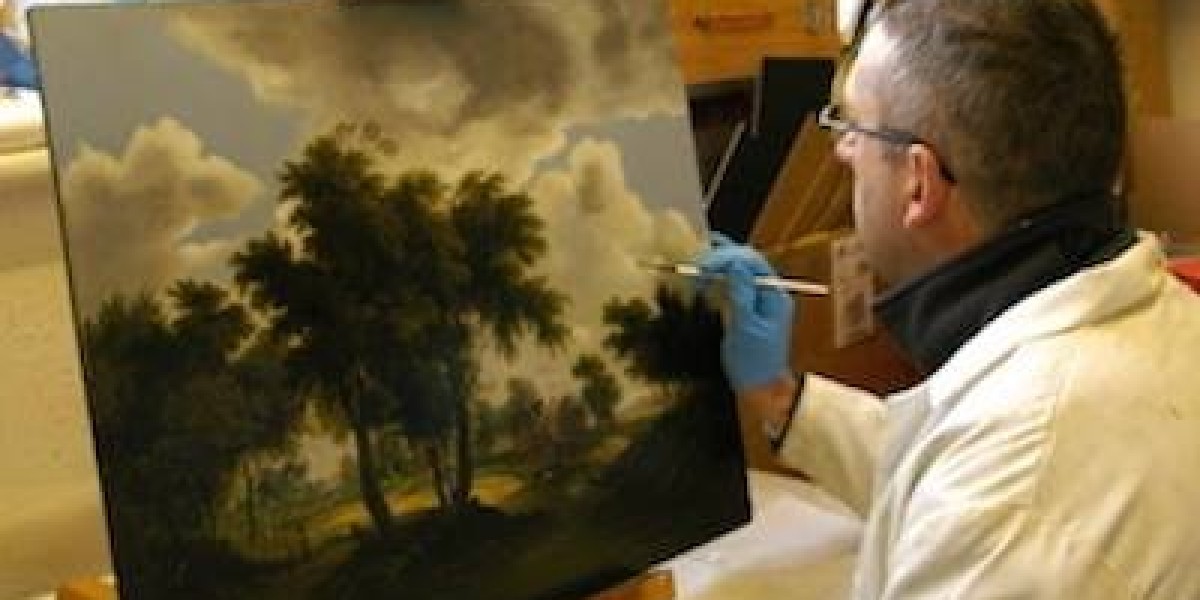 Understanding Oil Painting Restoration at The Original Artwork Store