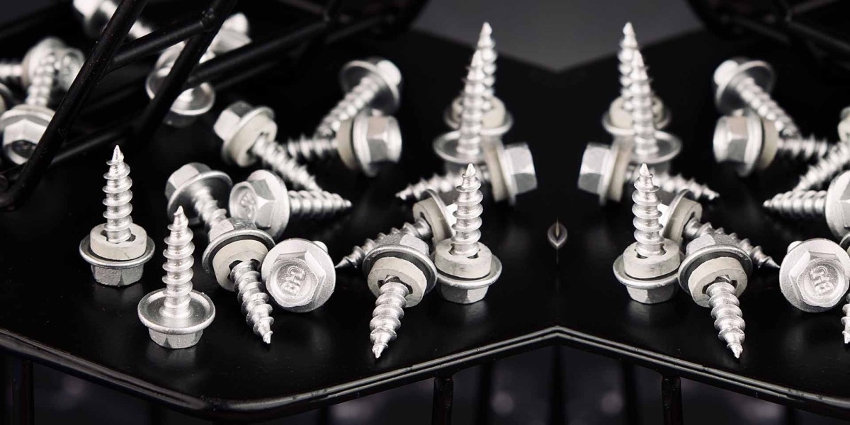 Benefits Of Stitch Screws For Metal Roofing