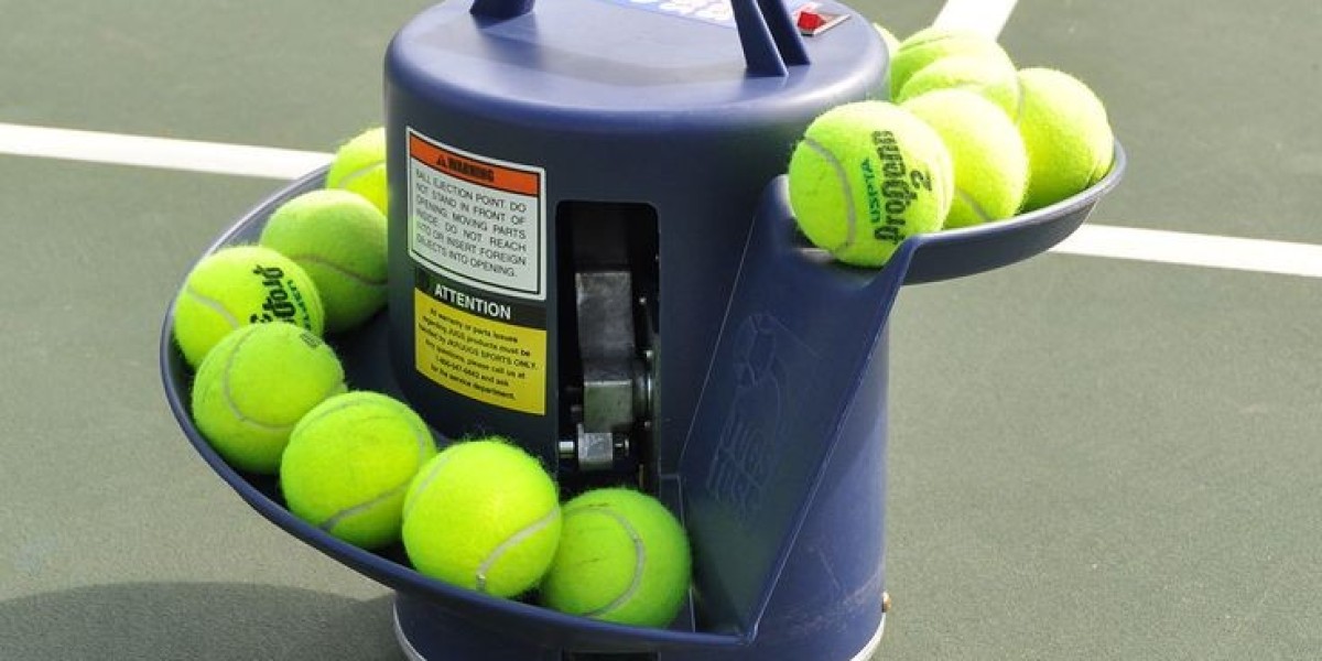 Tennis Ball Machines Market Will Generate USD 40.3 Billion in Revenue by 2035, Says Transparency Market Research, Inc.