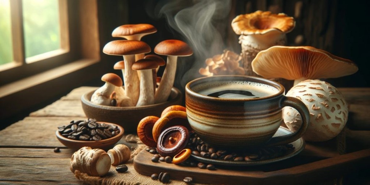 Mushroom Coffee Market Scenario: Analyzing Current Trends and Future Outlook