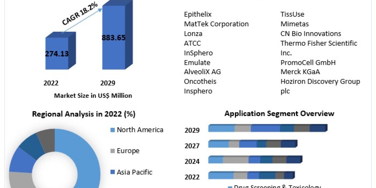 In Vitro Lung Model Market  Industry Share , Competition Analysis, and Forecast 2029