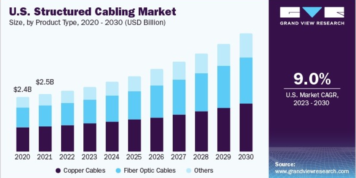 Structured Cabling Market 2030: Government Initiatives Boosting Growth