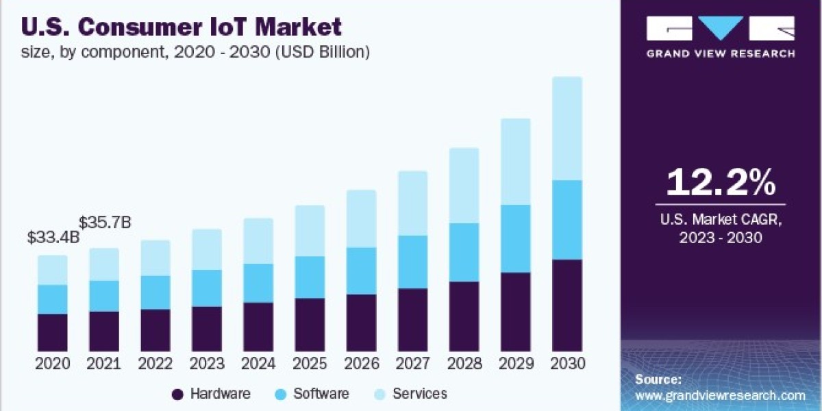 Consumer IoT Market 2030: The Path to Sustainable Living Through Technology